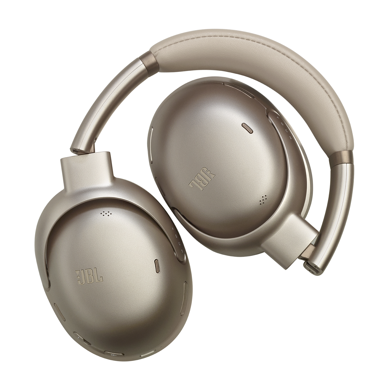 JBL Tour One M3 Smart Tx - Mocha - Wireless over-ear Noise Cancelling headphones with JBL Smart Tx - Right